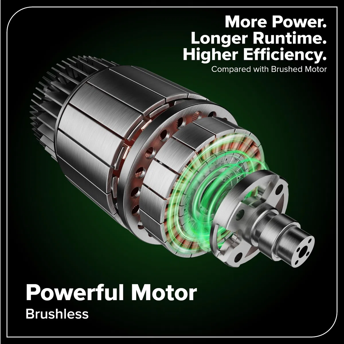 Greenworks 24V Soffiatore a Batteria con 4Ah & Caricatore 65W PD, 209km/h 7,65m³/min Potente da Giardino & Auto, Leggero, Velocità Variabile BL1002HA1