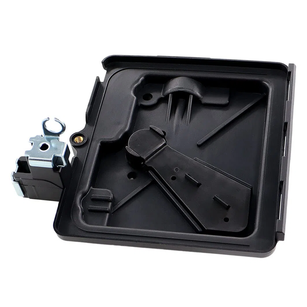 MCHNIC Alloggiamento filtro aria piastra di base candela di accensione per Briggs & Stratton Quantum Motore 795259 792040 691753 496116 Copertura filtro aria tosaerba 491588 399959