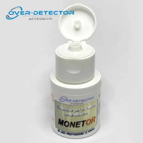 Monetor Soluzione per Pulizia delle Monete Over-Detector