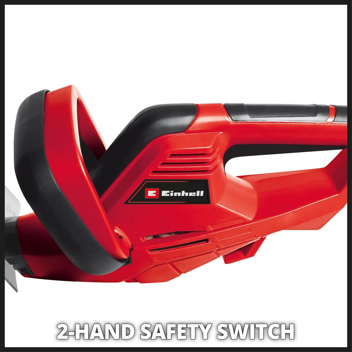 Einhell Motosega per siepi GC-EH 4550 (450 W, lunghezza taglio: 500 mm, distanza denti: 16 mm) Rosso
