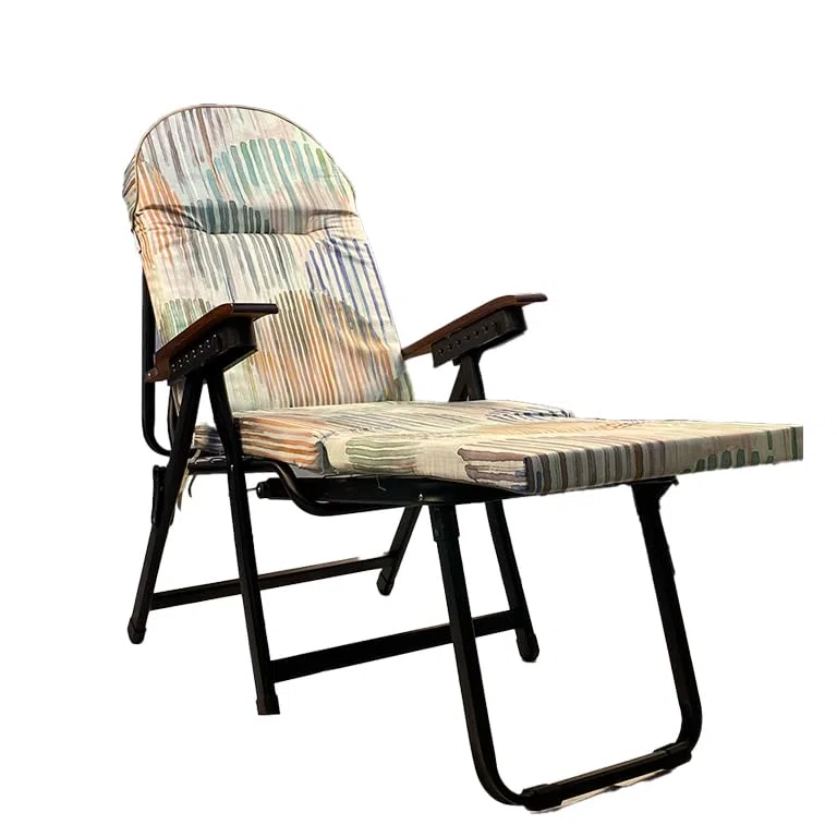 TECNOCUCI Materassino per Sdraio Ripiegabile Modello Tahiti - Ideale per Gli Esterni - Adatto agli sdrai Estraibili - 100% Realizzato in Italia