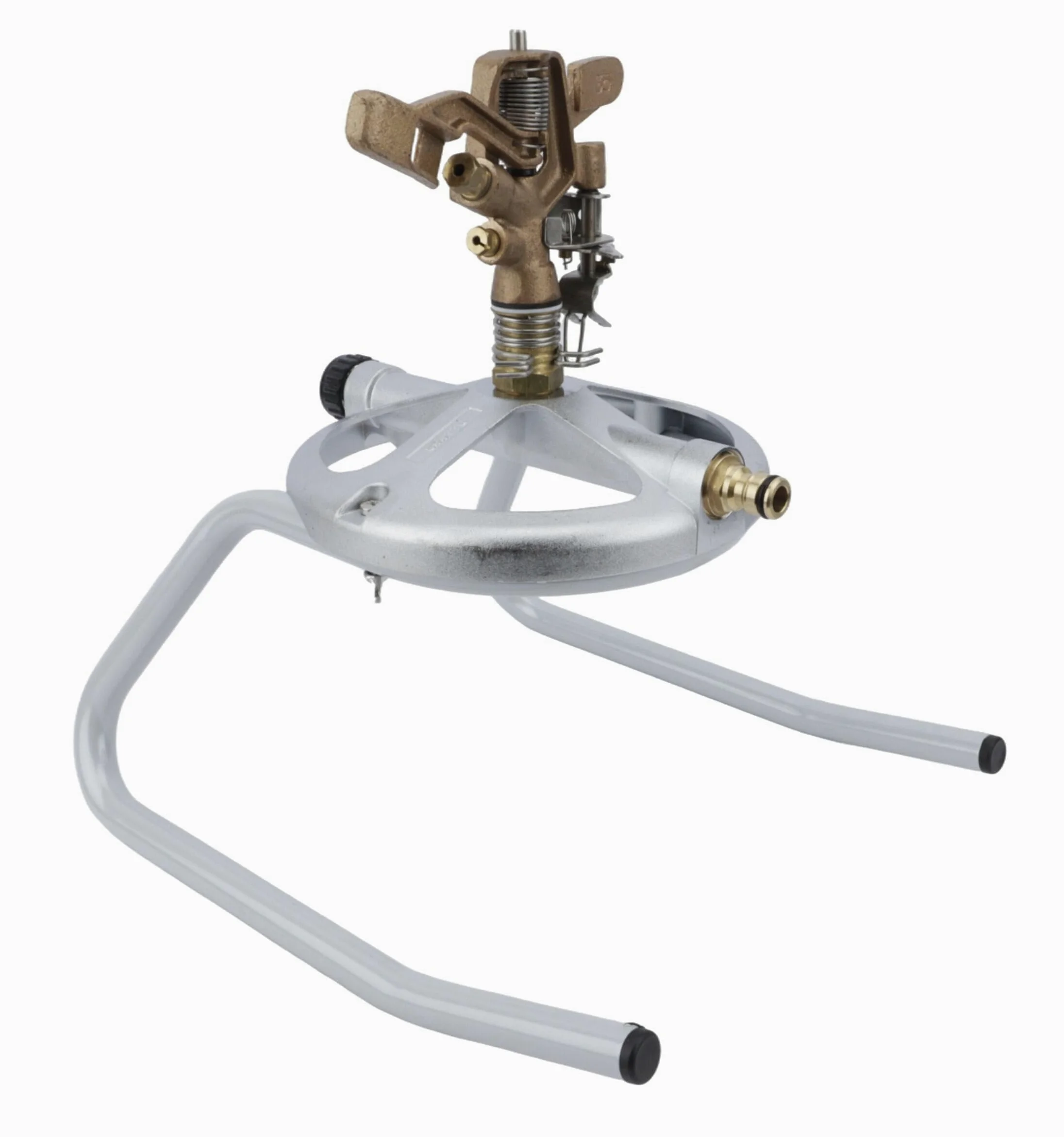 Boutt 2172557 LECS3 - Irrigatore a settori, grossa portata, su slitta, completamente in metallo