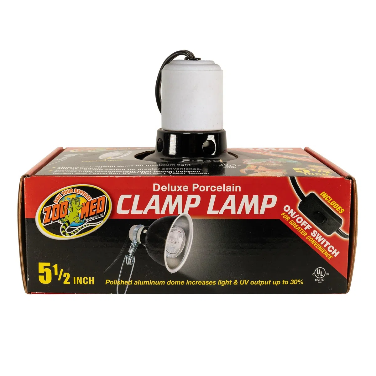 Zoomed T6016110 Portalampada Deluxe Clamp