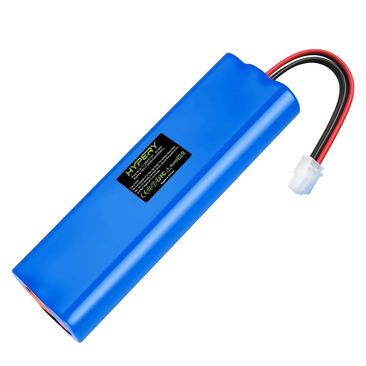Batteria NI-MH di ricambio da 18V 5000mAh per i tosaerba robotici Husqvarna Automower 210C, 220AC, 230ACX, 260ACX, 265ACX, Solar Hybrid, G2 2004-2006, 535120901, 540059601, AU-18C, AU-18V
