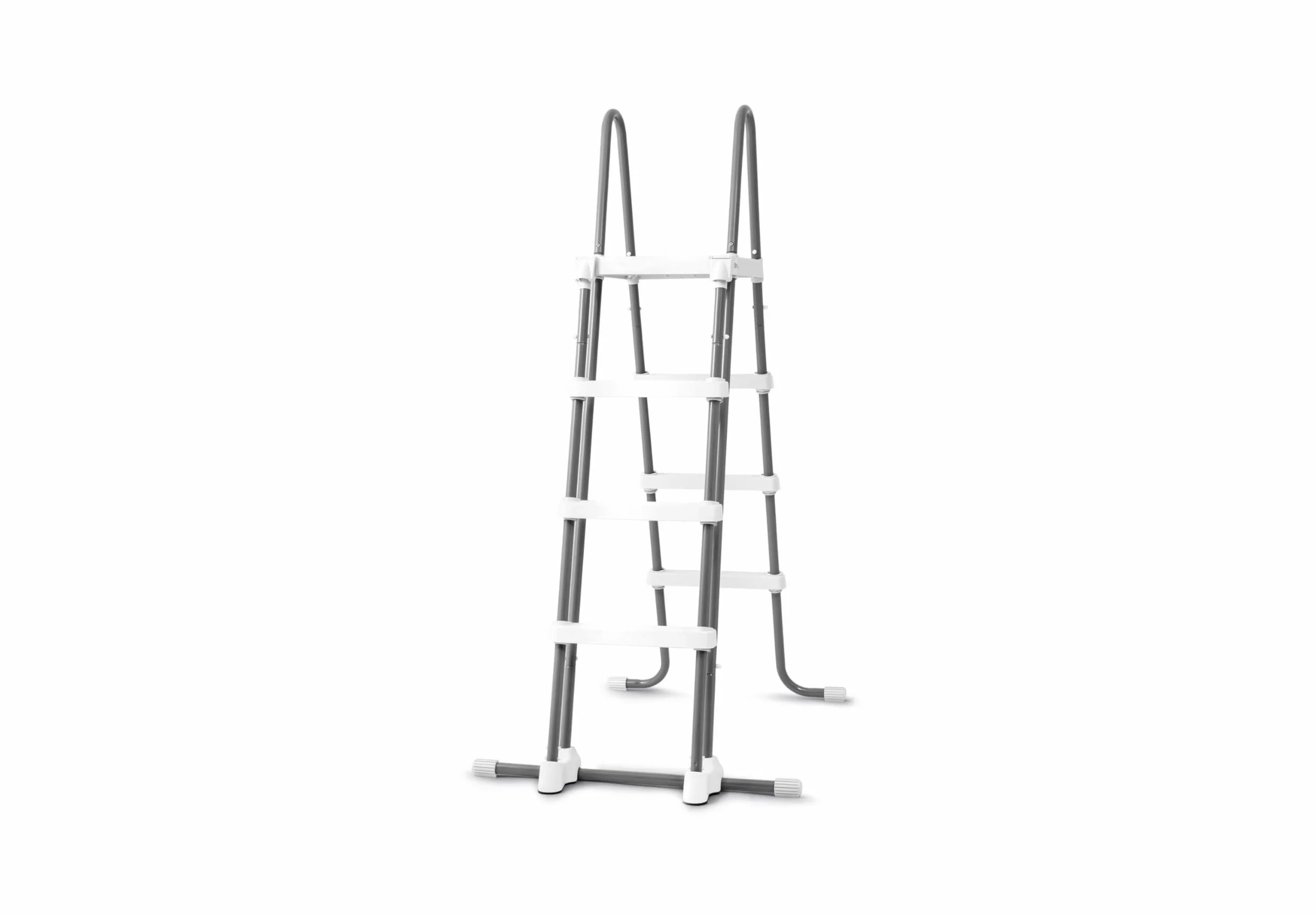 Intex 26742ND 4.57m x1.22m Greywood Prism Frame Premium Pool Set (Includes Filter Pump, Safety Ladder, Ground Cloth, Pool Cover)