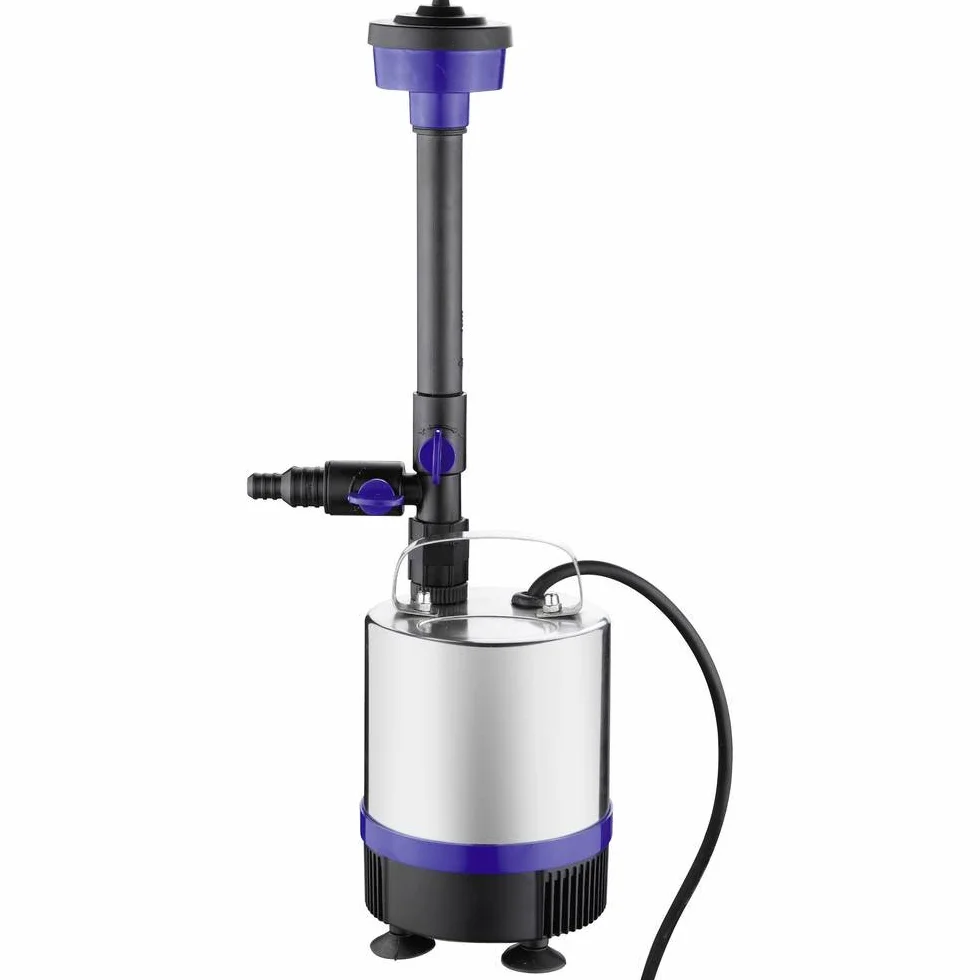 Renkforce 1275340 - Pompa per fontane, 1400 l/h