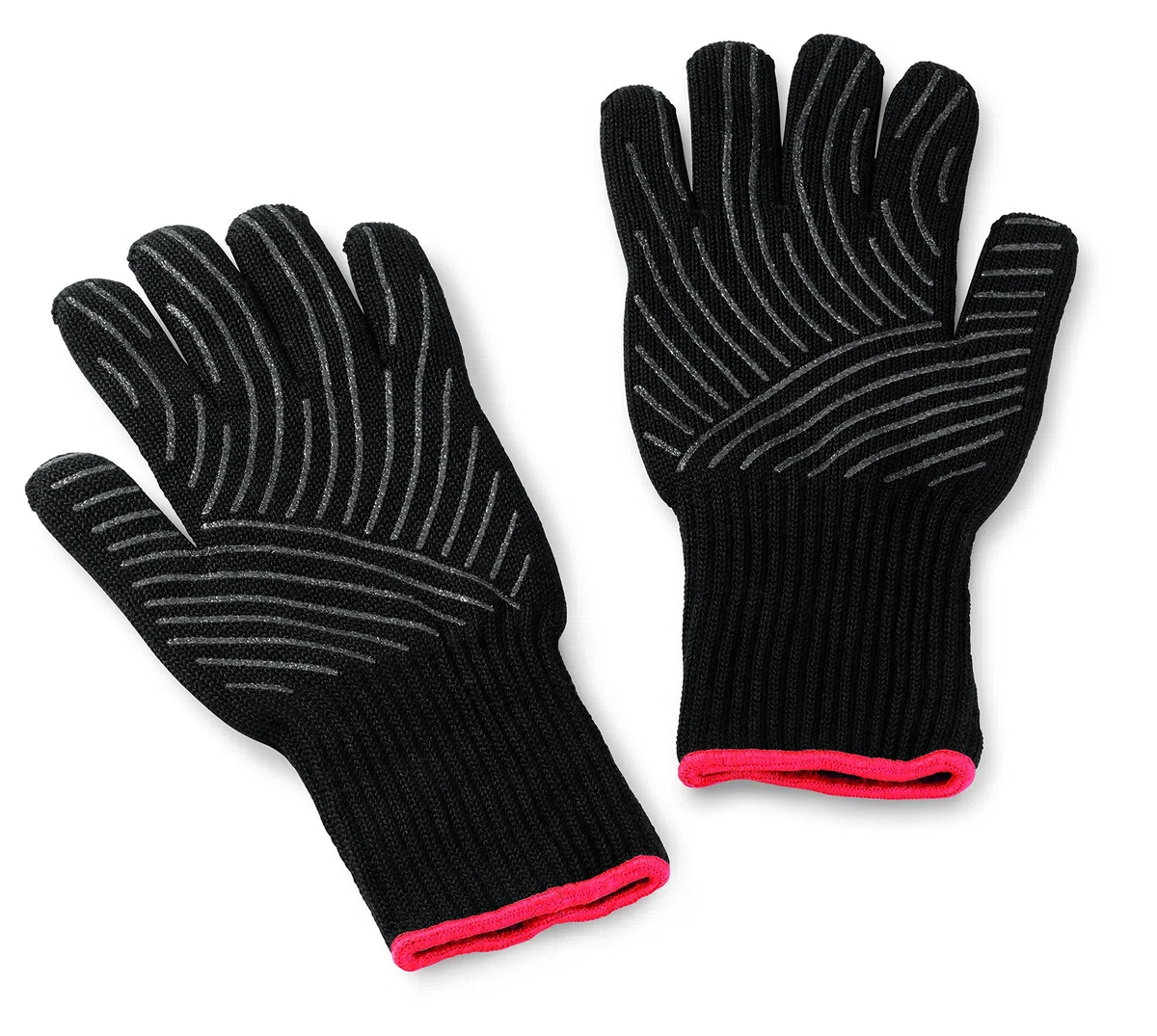 Weber Premium Guanti, L/XL, confezione da 1, nero