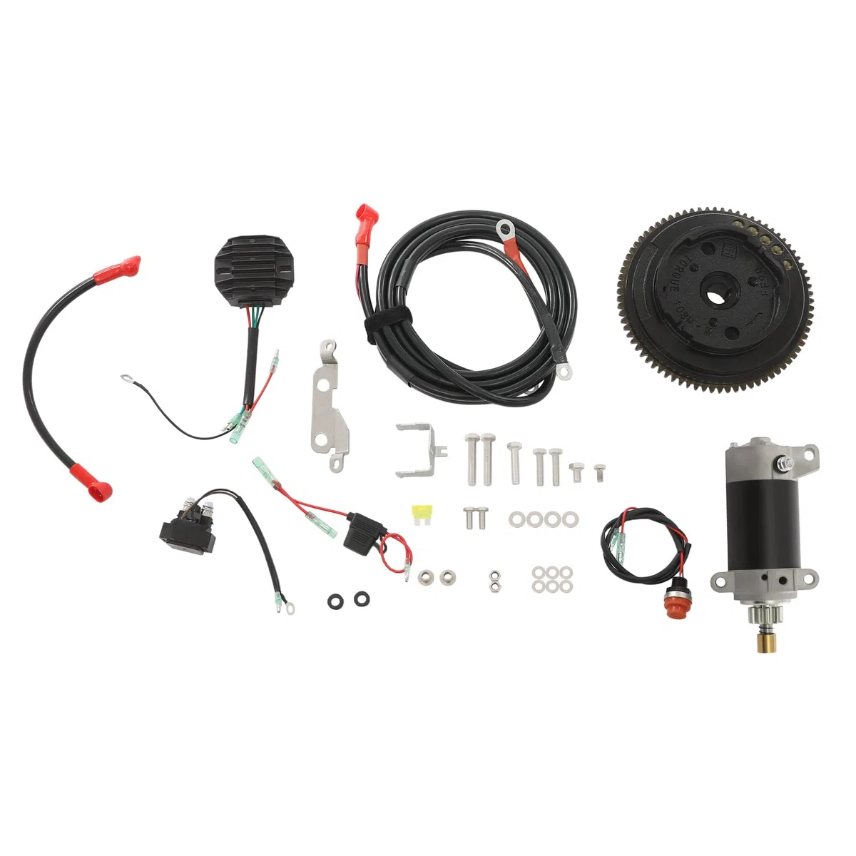 Switch per volano motore, kit di avviamento elettrico, per GX340 11PS GX390 13PS