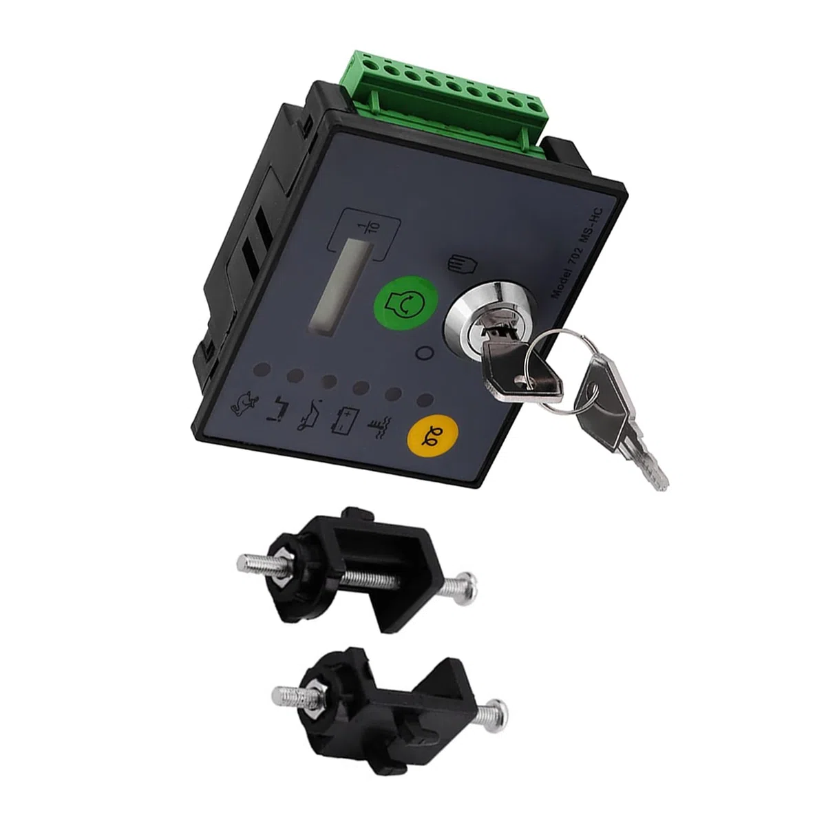 702 MS-HC Pannello di controllo del generatore di avvio manuale con tasti Motore controllo del generatore Motore modulo