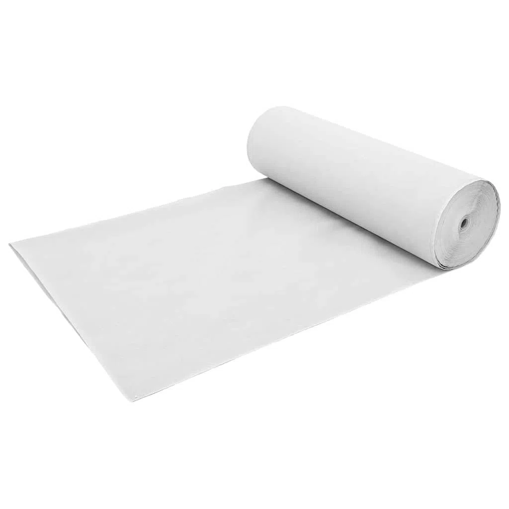 Mangloder Protezione invernale per piante, bianco, 20 x 1,6 m, tessuto non tessuto, accessorio per la cura del giardino, per aiuola, balcone, terrazza, serra, resistente ai raggi UV, riutilizzabile