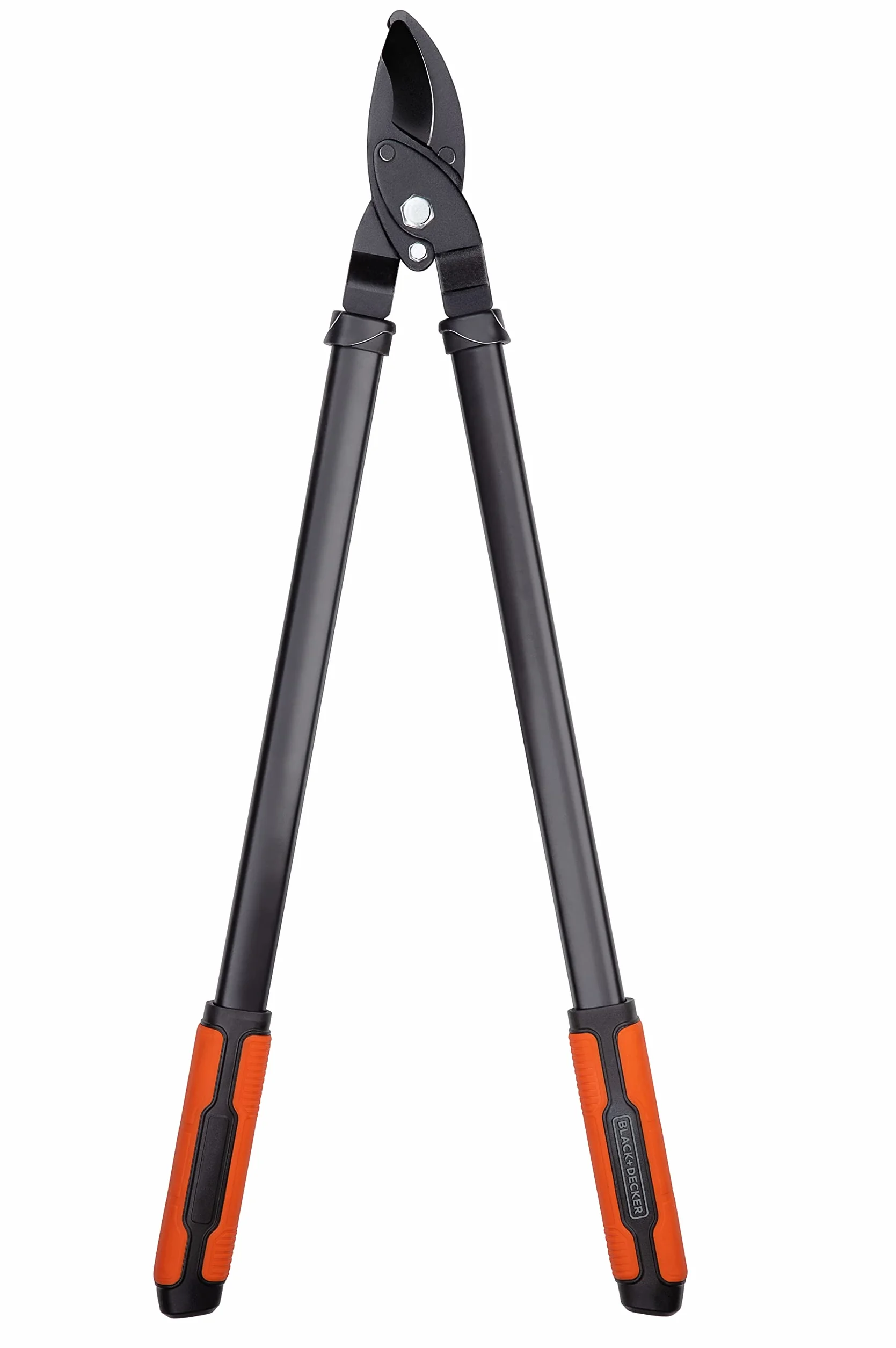 BLACK+DECKER Troncarami - Capacità di taglio 38 mm - 72 cm - Troncarami con rivestimento antiaderente sulle lame - Nero/Arancione