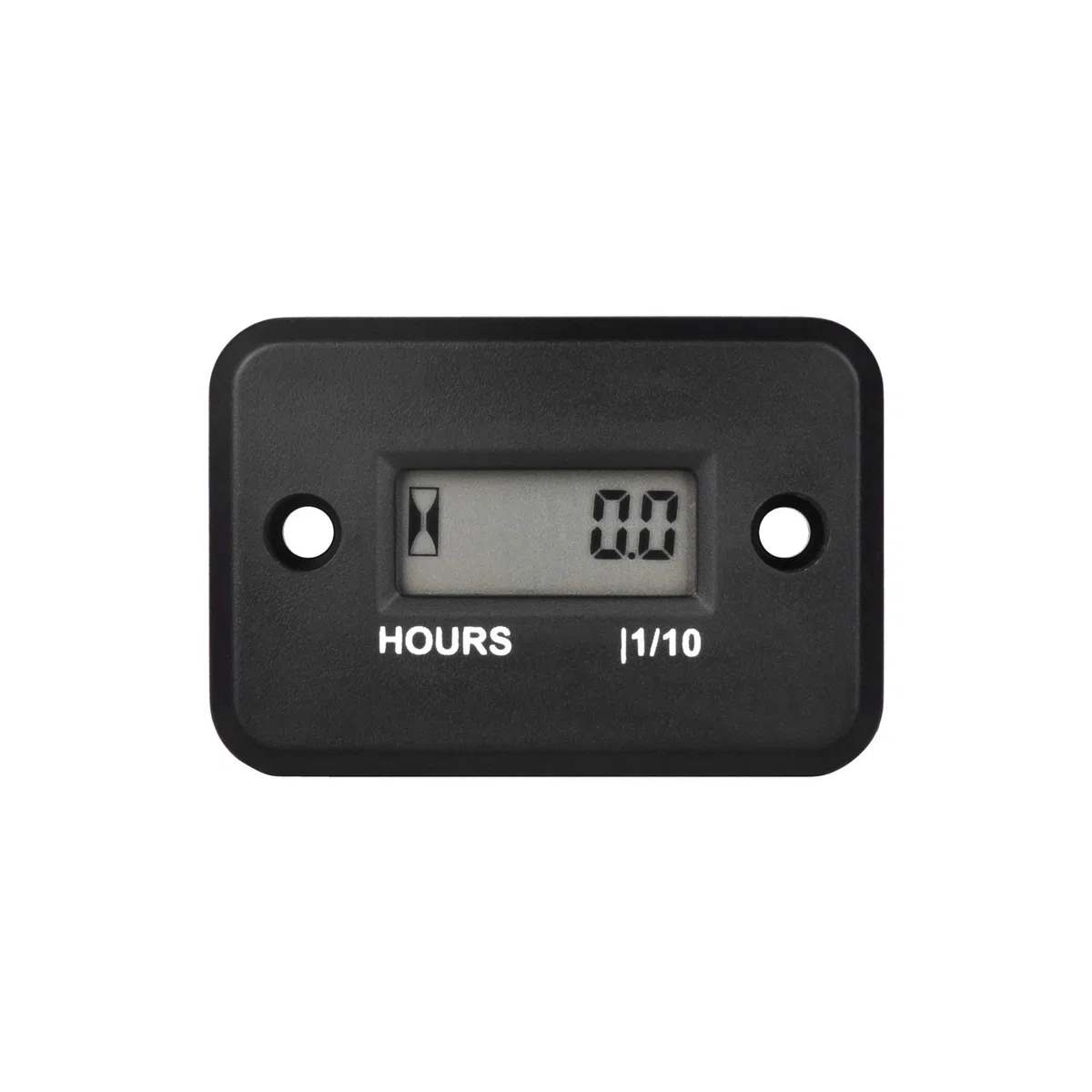 Contaore digitale induttivo, Ore totali di manutenzione, Design impermeabile per tosaerba Generatore Motosega Fuoribordo ATV Moto Spazzaneve Idropulitrice ad alta pressione. (1 PC)