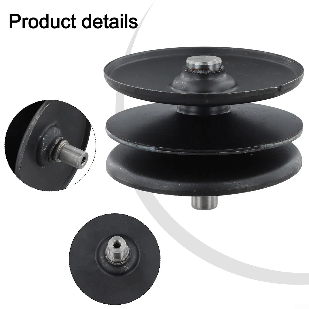 Puleggia a velocità variabile per trattori tosaerba, design a frizione compatibile con 656-0059A 656-04015 656P05011, 1 pezzo