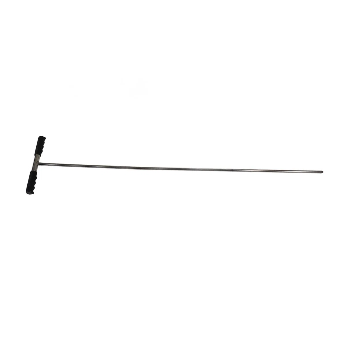 Sonde per Campioni di Terreno, Antiruggine, Sonda per Terreno in Acciaio Inossidabile, Punta per Asta da 32 a 48 Pollici per Strumento di Giardinaggio Localizzatore Se8pt8ic Ta8n8k