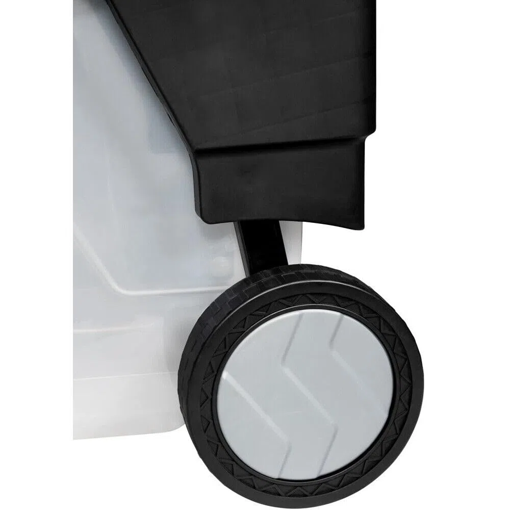 Güde 94375 GH 2800 Super Silent Trituratore da giardino (2800 W, motore a induzione, scatola di raccolta da 55 l, spessore massimo del ramo, silenzioso)
