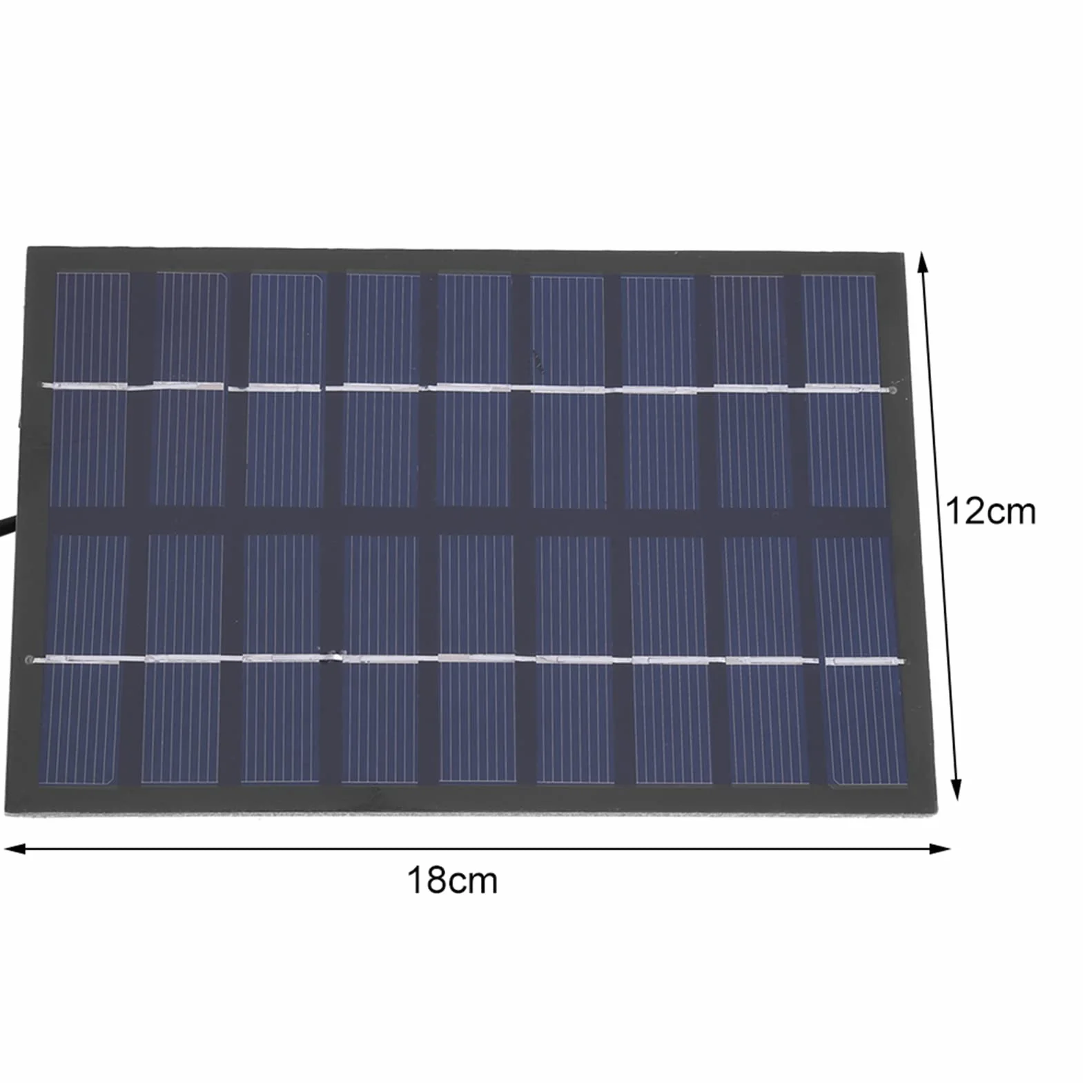 Pompa solare PET 9V 1,8W 200l/h acquario fontana stagno piscina giardino kit irrigazione