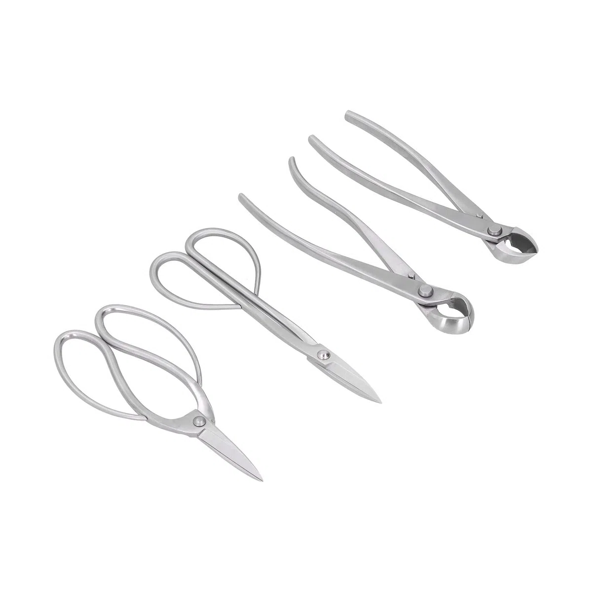 HEEPDD Set di Strumenti Versatili Set di Attrezzi Bonsai in Acciaio Inossidabile Shears Kit di Strumenti di Giardinaggio, per Giardini e Appassionati di Fiori per Giardini e Appassionati di Fiori Nan