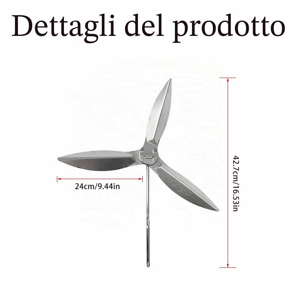 2 set di 22-1/2" One-Touch Kit di pulizia 57 cm compatibile con Weber Grill Parts, 7444 Weber Kettle Barbecues, pezzi di ricambio