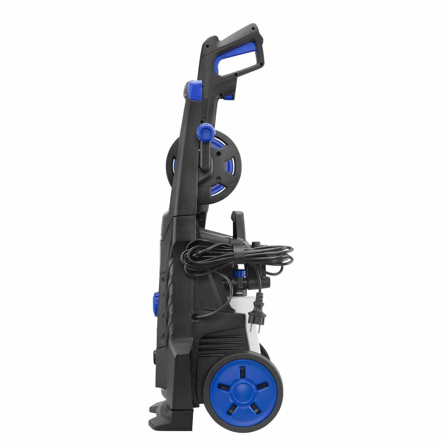 AR Blue Clean Idropulitrice ad Alta Pressione e-2DUALSPEED D con Dual Speed System, Sonda Sturatubi e Patio Cleaner (2200 W, 160 bar, 460 l/h)