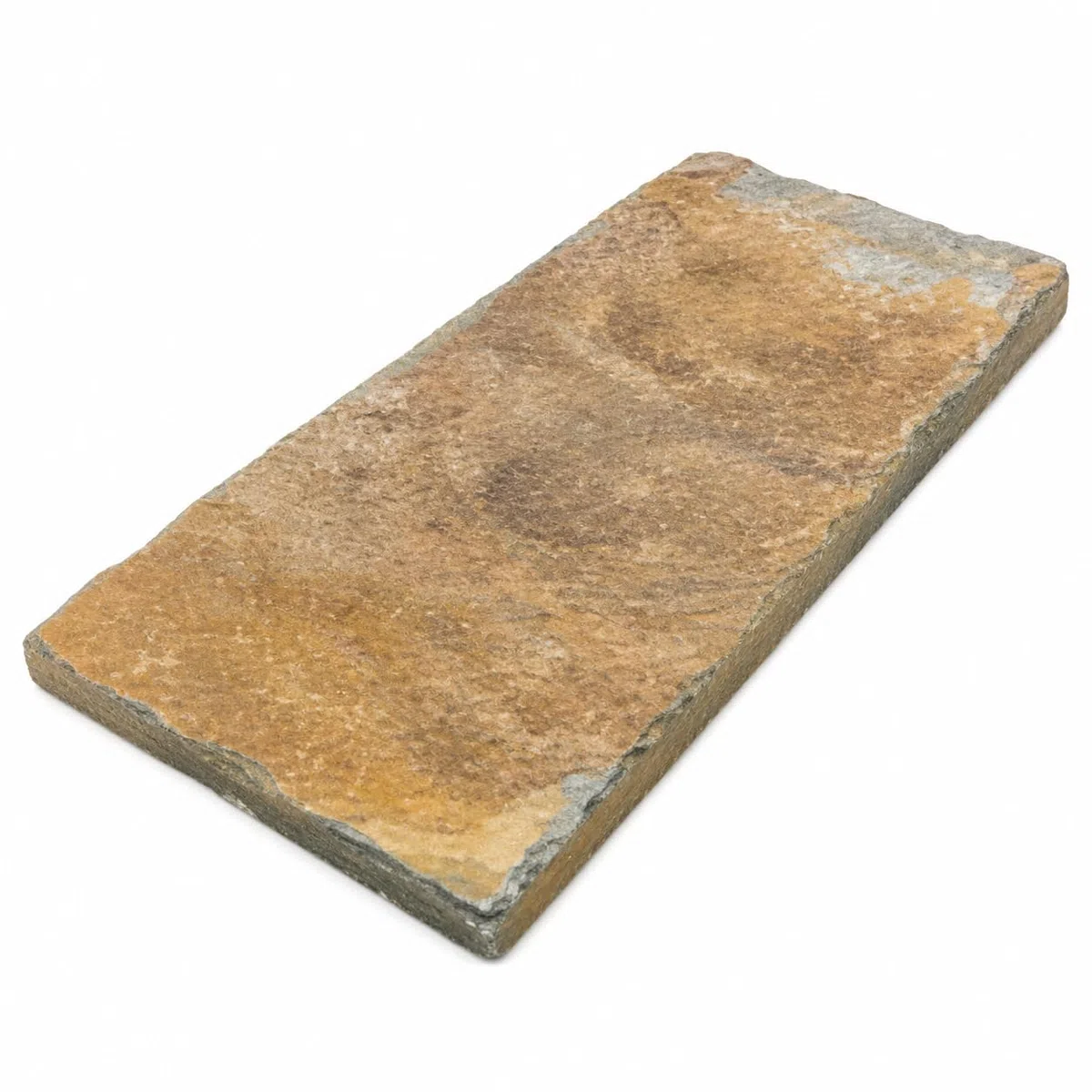 Pietre da Giardino per Camminamento Antiscivolo in, Mattonelle e Piastrelle da Giardino per Esterni, Pietra per pavimentazione rettangolare 30x60 cm