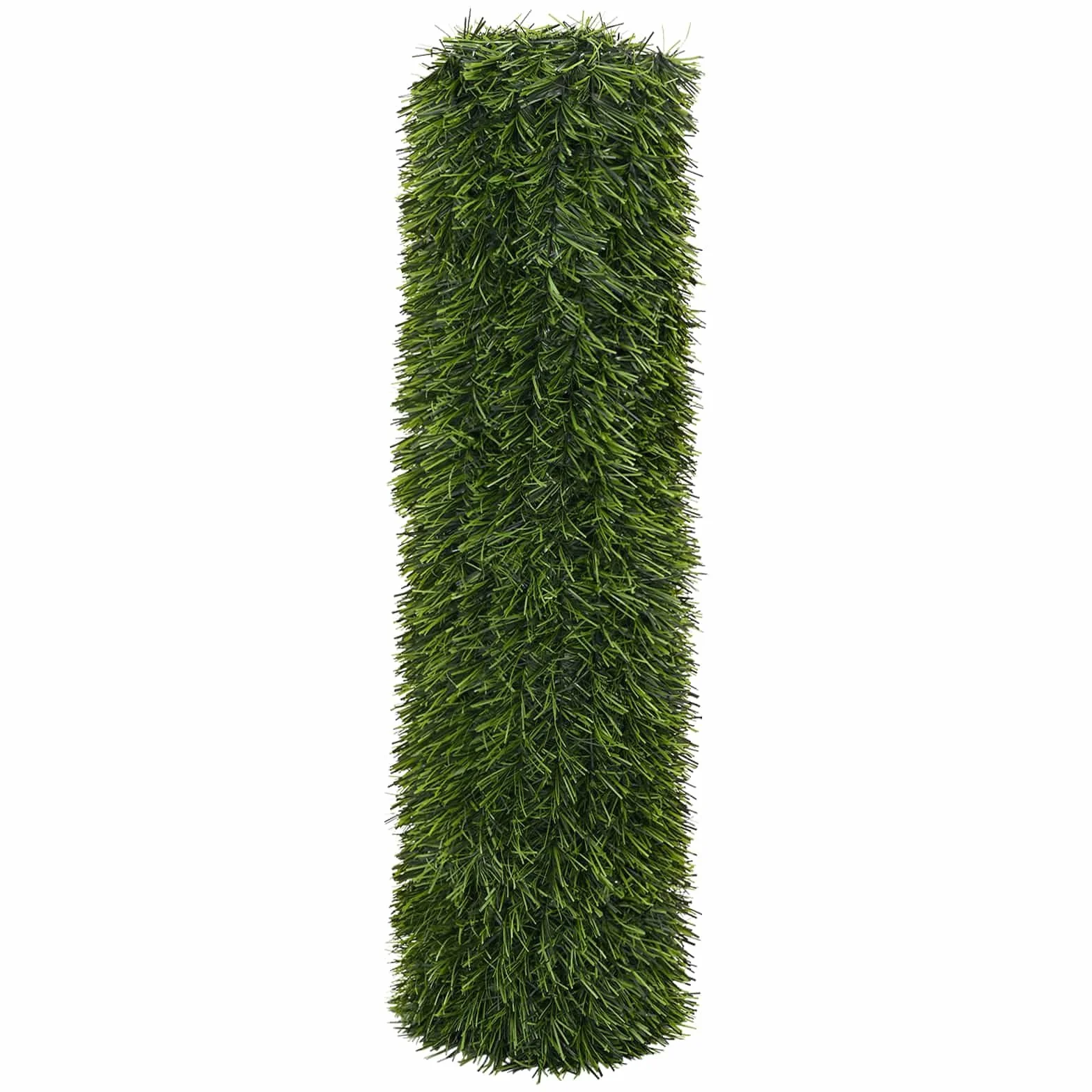 vidaXL Recinzione Artificiale Verde chiaro 1 x 10 m PVC e Acciaio, Recinzione in erba artificiale, schermo per patii, pannelli rettangolari, proteggi il tuo giardino all'aperto