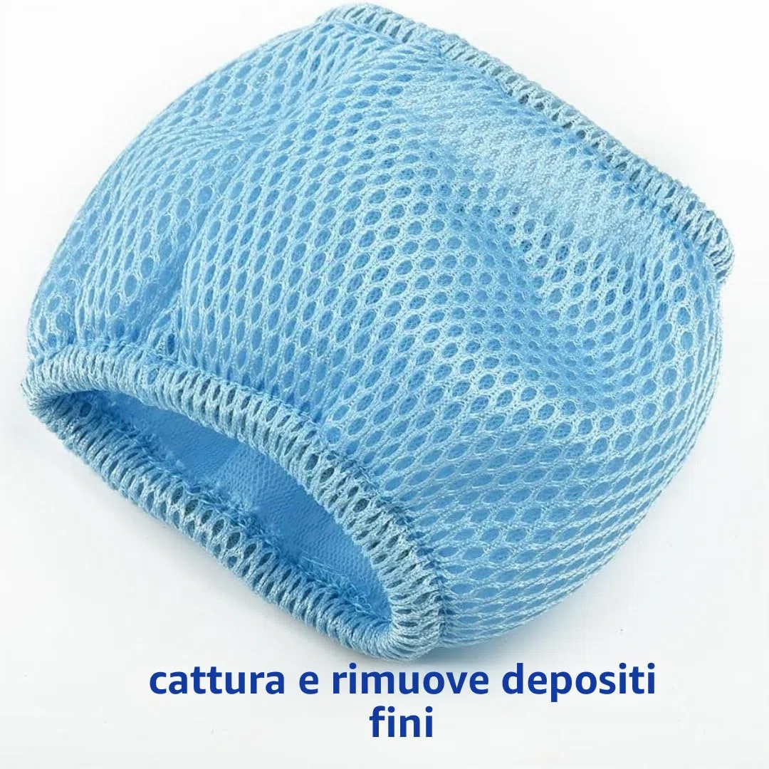GAJA Set di filtri 2 in 1 per spa gonfiabili, Infinite Spa, 6 cartucce filtranti e 2 reti di protezione per Clever Spa e filtro Whirlpool Accessori Spa filtri di ricambio per piscine gonfiabili