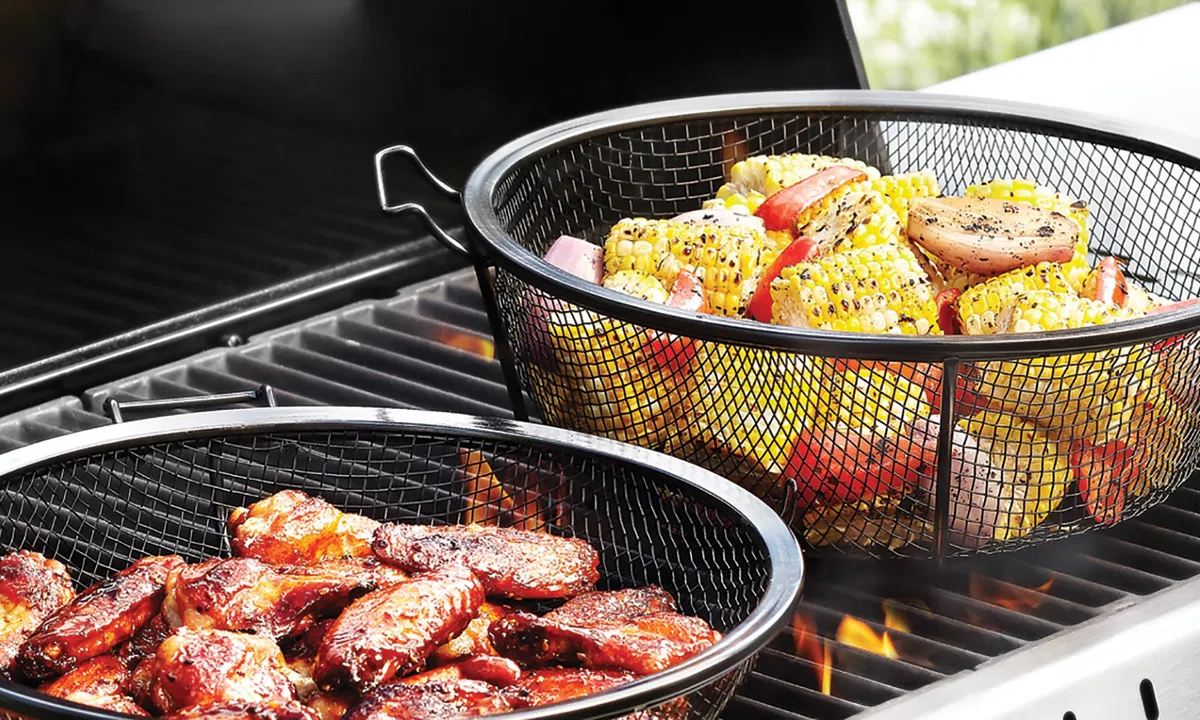 OUTSET Chef Outdoor da griglia e Padella