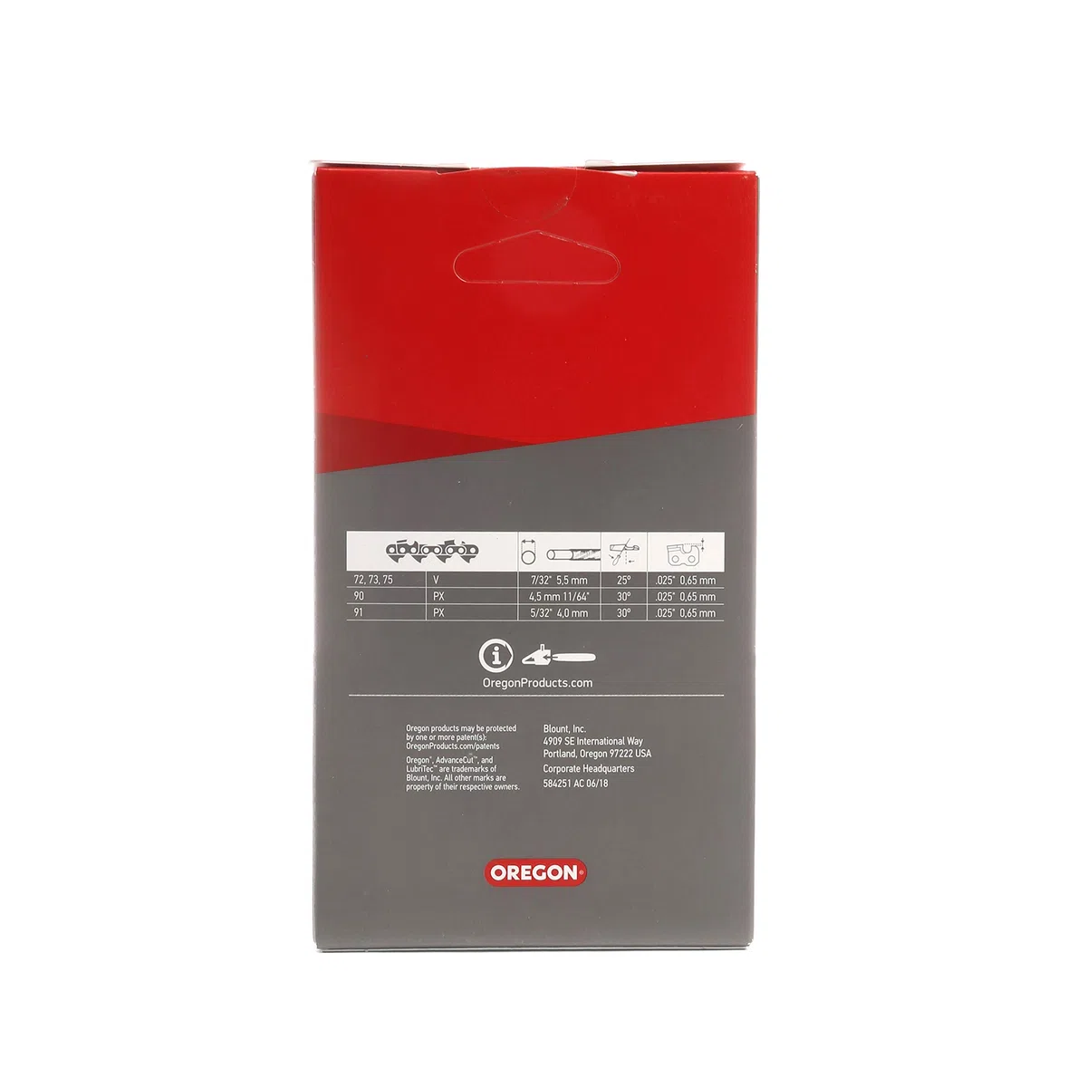 Oregon AdvanceCut Catena per Motosega con Asta di Prolunga, Passo 3/8", Calibro 1,3 mm, 40 Maglie di Trasmissione per Barra da 25 cm. Compatibile con Tutte le Marche, Incluse Einhell e Molte Altre