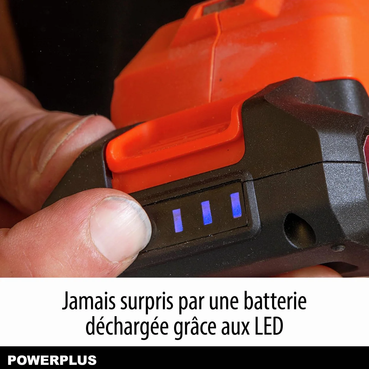 POWER plus Set di batterie e caricabatterie Dual Power POWDP90620-20 V, batteria da 2,0 Ah, per utensili da 20 V, caricatore da 2 A, per batterie da 20 V e 2 x 20 V, per avvitatore a batteria,