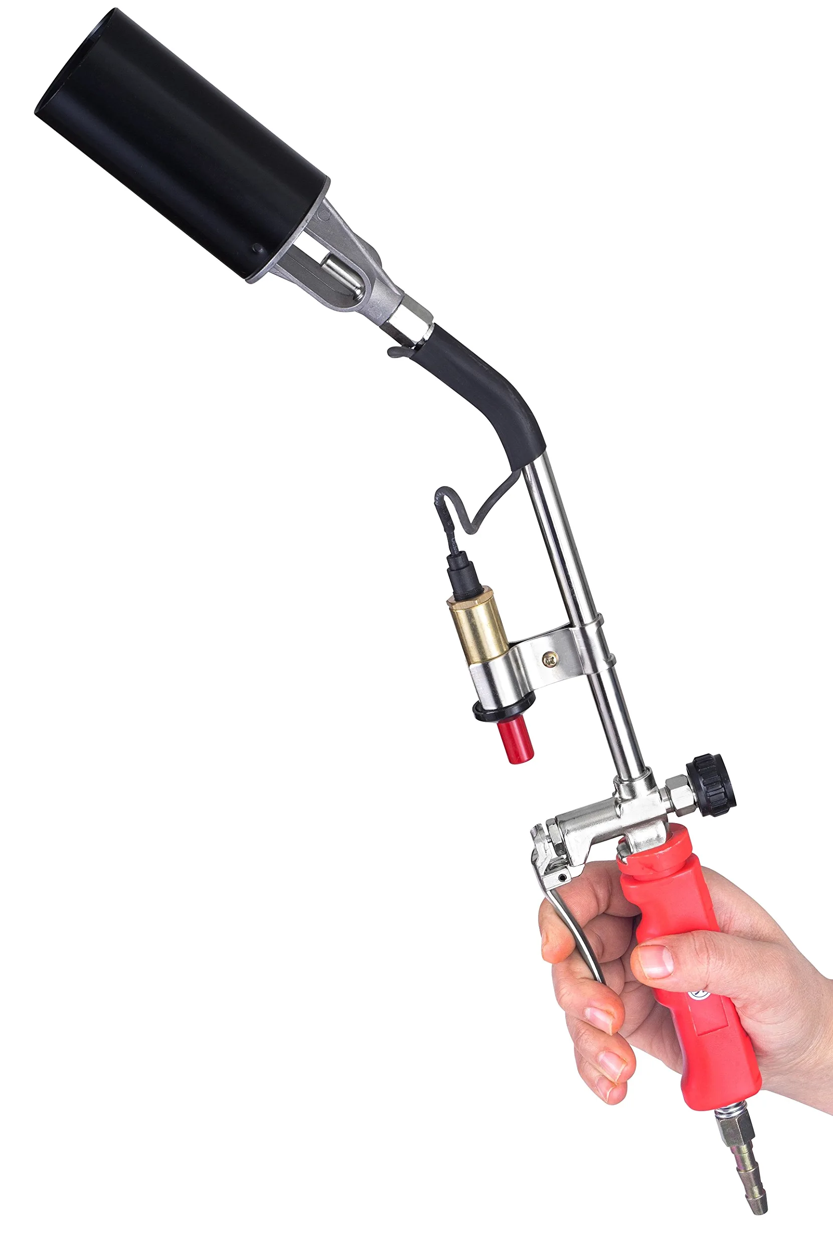 KATSU Bruciatore Torcia a Gas, Saldatrice A Gas Metalli, Da Coperture, Strumento di Sigillatura del Tetto 200mm 324153
