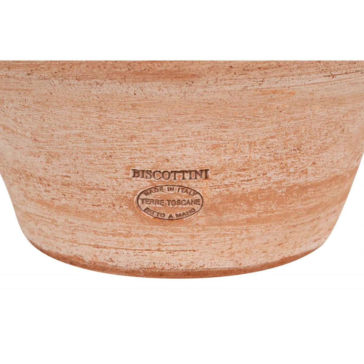 Biscottini Vaso Terracotta Toscana L36xPR34xH46 cm - Vasi Terracotta - Anfore da Giardino