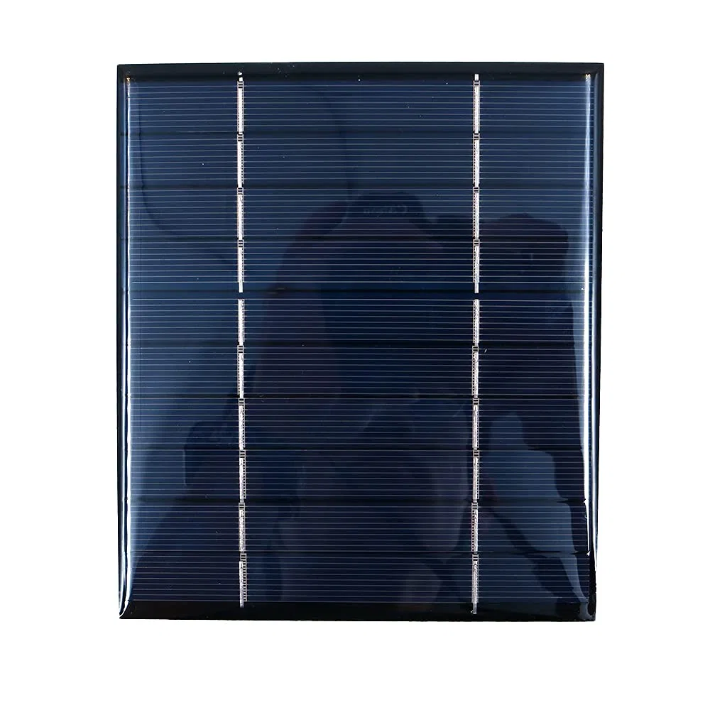 2,5 W 5 V pannello solare con mini ventola di scarico USB stazione di ricarica mobile, ventilatore di raffreddamento per animali domestici cane pollo casa serra