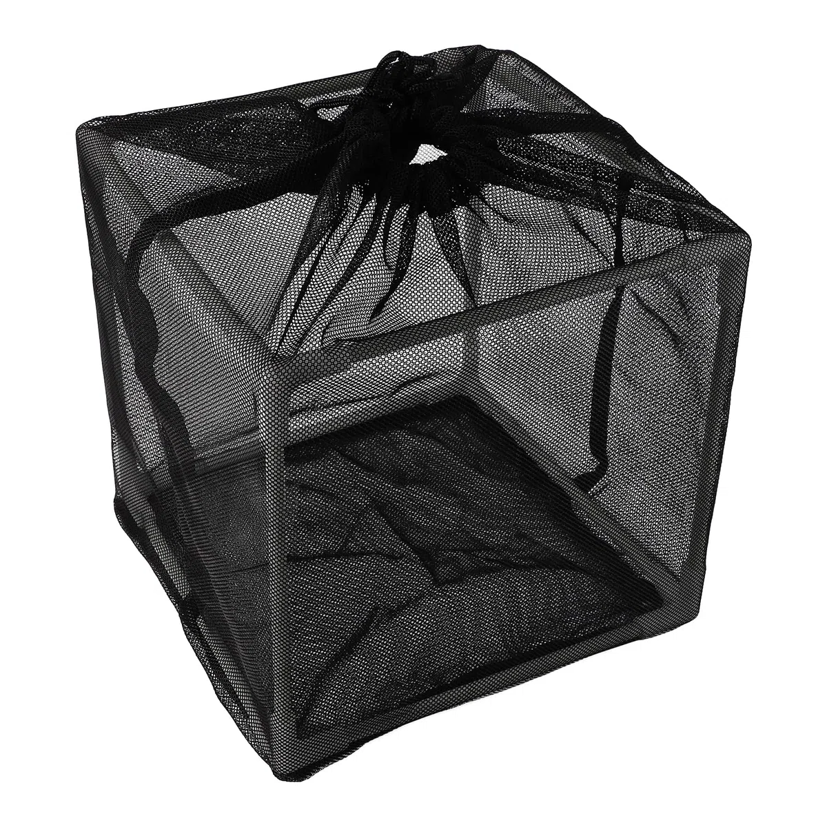 Contenitore filtro pompa per laghetto, 26 cm, in nylon, anti-intasamento, gabbia a rete per stagni koi, cascate e fontane