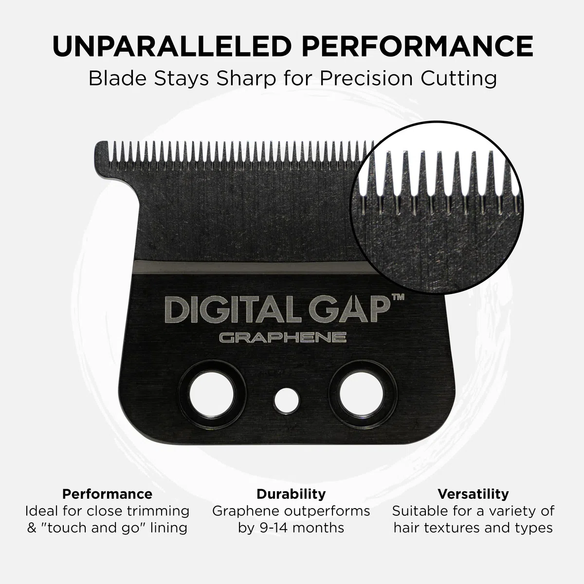 Cocco Digital Gap™ Ambassador Graphene Trimmer Blade