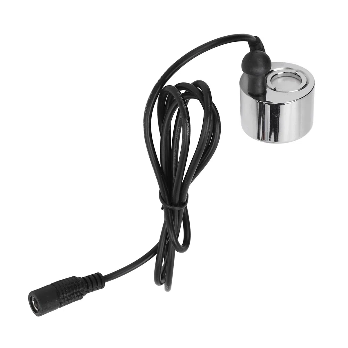 Umidificatore a Nebbia ad ultrasuoni con Testa Singola in Rame, nebulizzatore ad ultrasuoni per laghetti, caminetti e paesaggi, umidificatore ad Alto rendimento da 24 V CC, 650 mA,
