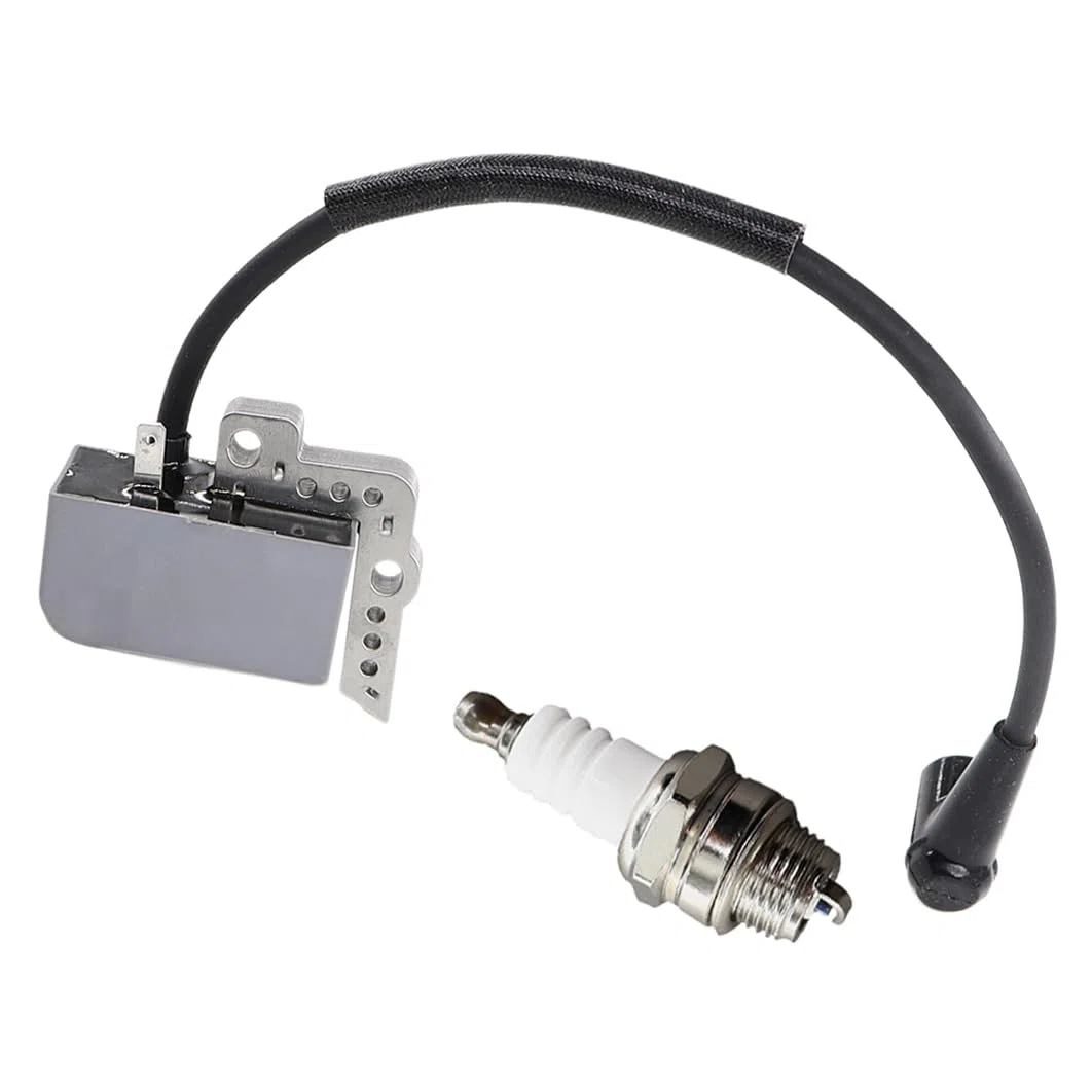 MCHNIC Kit bobina di accensione per motosega Echo CS-3000 CS-3050 CS-3400 CS-3450 CS-3500 CS-3501 Sostituire PN 15662639431 15662639430 15662639130 60931 Falciatrice 15662660930