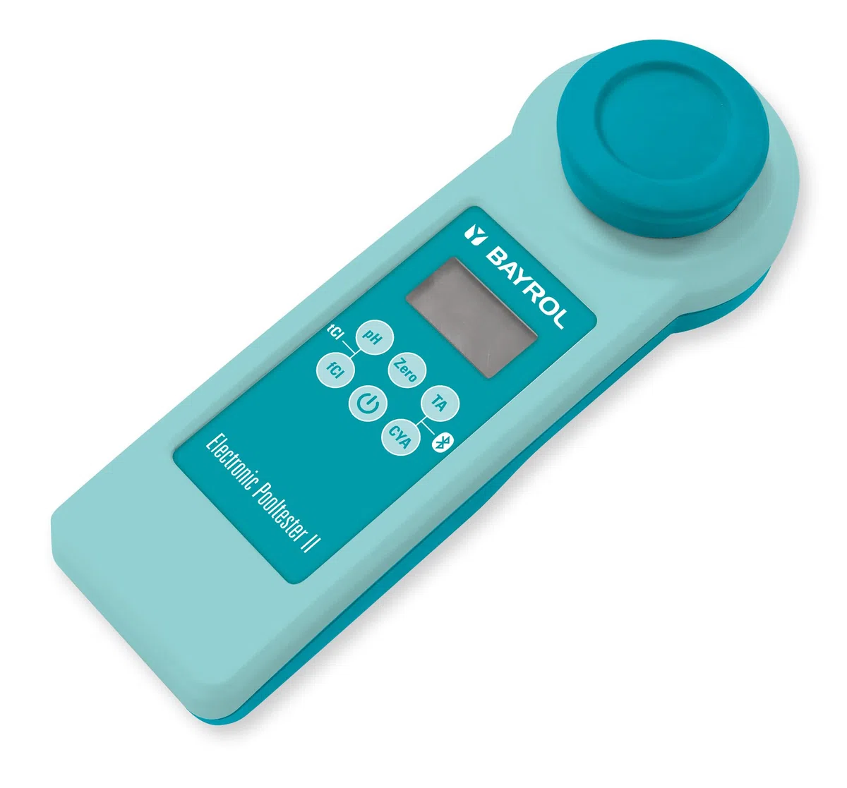 BAYROL Tester elettronico per piscina e jacuzzi - Misura 7 parametri dell'acqua - Connessione Bluetooth esclusiva all'app Bayrol My Pool Expert