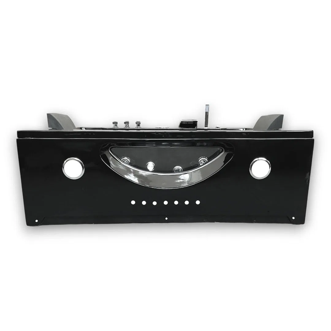 VASCA BAGNO IDROMASSAGGIO Hypnotic CROMOTERAPIA 180 x 90 cm SPA 2 PERSONE NUOVA