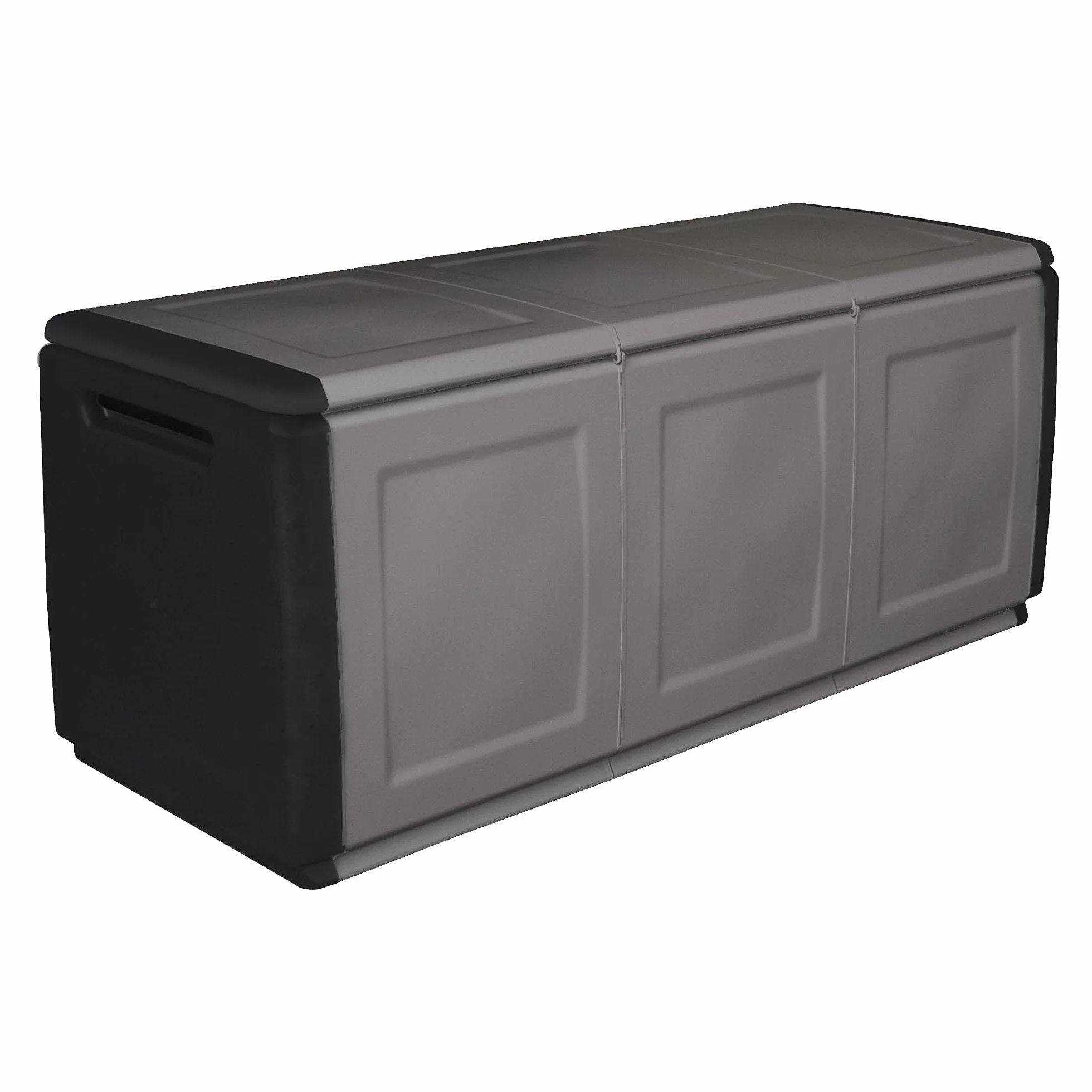 Art Plast CB3/N Baule portatutto in plastica, Nero/Grigio