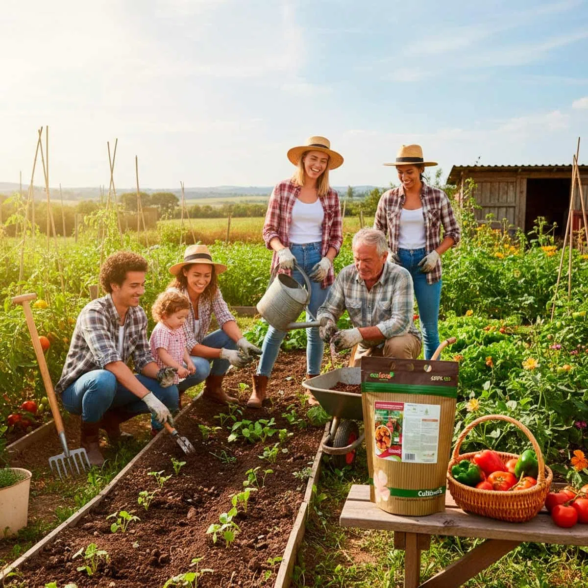 CULTIVERS Concime al Calcio per Pomodori e Peperoni 1 kg Biologico a Azione Immediata Correttore di Carenze Migliora la Fruttificazione e Rafforza la Resistenza Naturale della Coltura