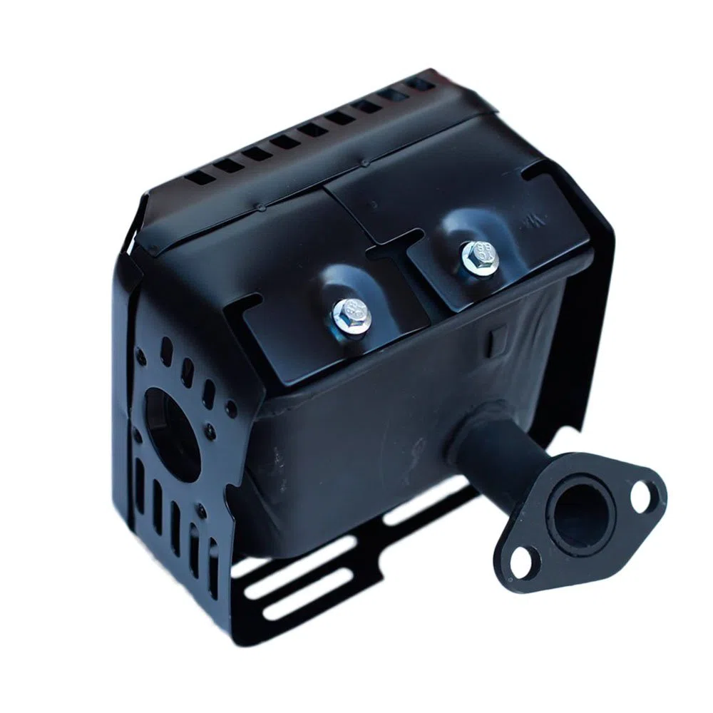 Carkio - Silenziatore di scarico con filtro dell'aria compatibile con Honda GX160 5.5HP GX200 6.5HP