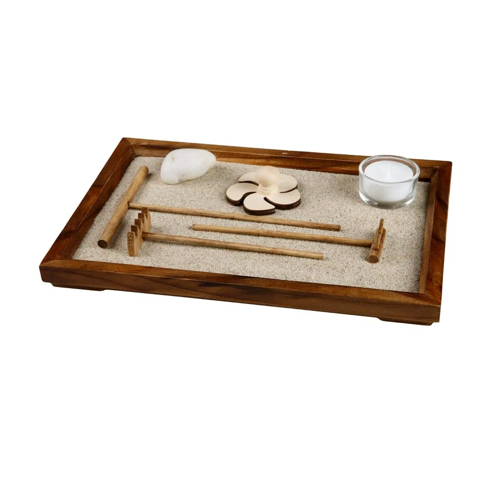 Loveria Giardino Zen marrone/natura