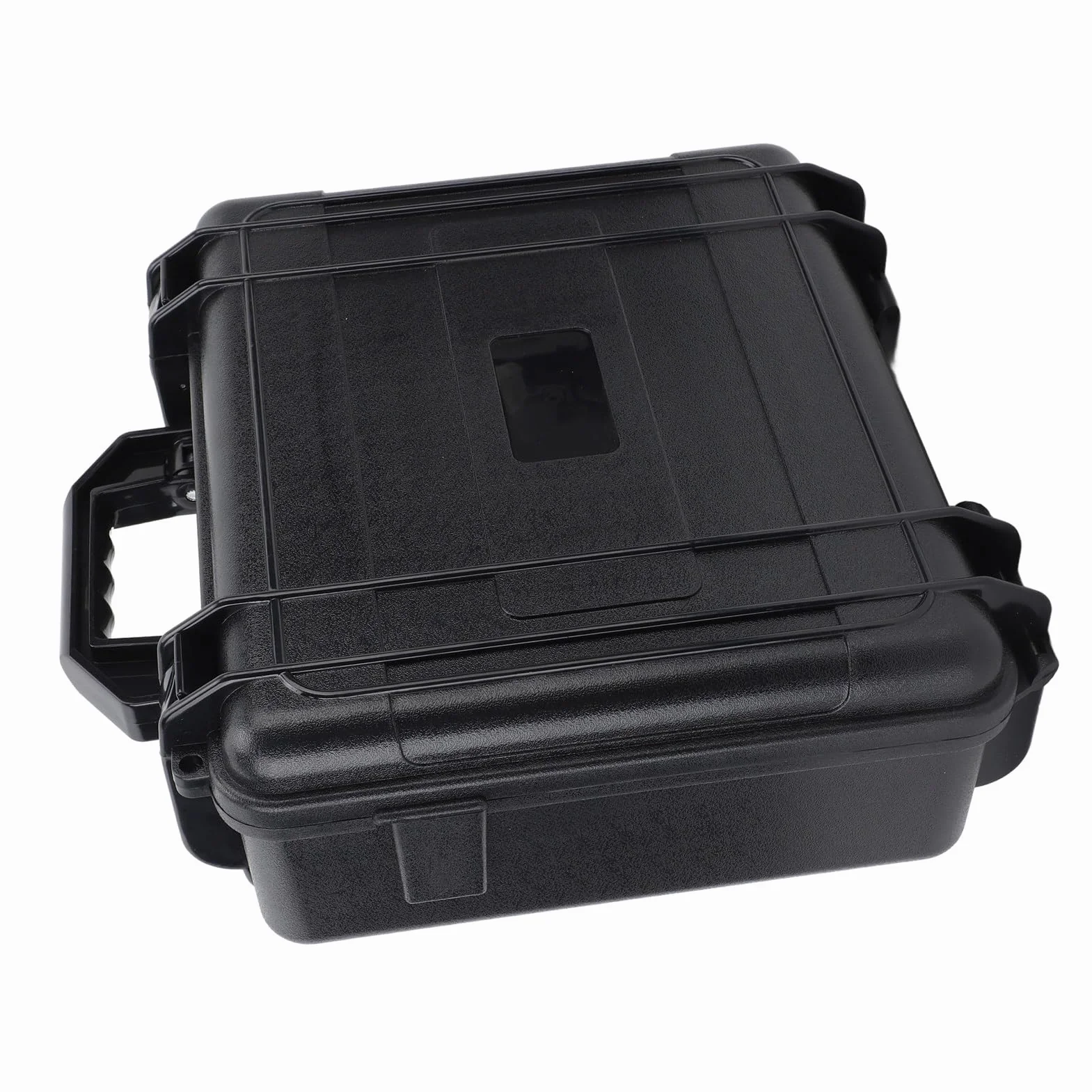 SUNGOOYUE Custodia Protettiva Custodia Rigida in Plastica con Imbottitura in Schiuma 340x313x125 Mm per Metal Detector da Viaggio per Uso Sul Campo da Parte di Hobbisti e Tecnici