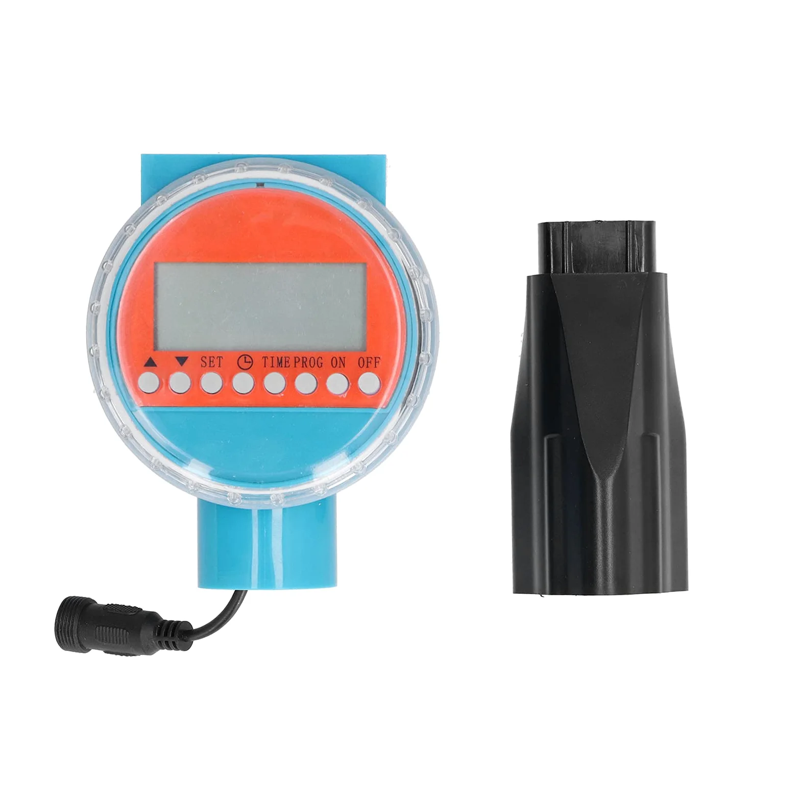 Programmatore Irrigazione con Sensore Pioggia, Timer Acqua Giardino Automatico, Centralina Irrigazione per Prato, Efficiente per Irrigatore