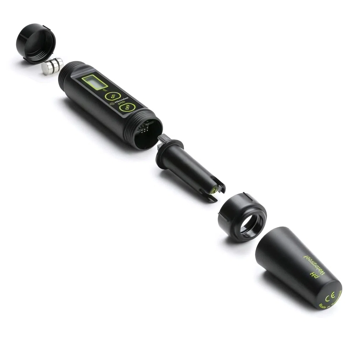 Weedness Milwaukee pH51 Strumento di Misura - Coltivazione Interna Esterna Giardino Piante Valore Tester Piscina Strisce di Test PH-Metro Misurare Tester d'Acqua Digitale Acquario Piscina
