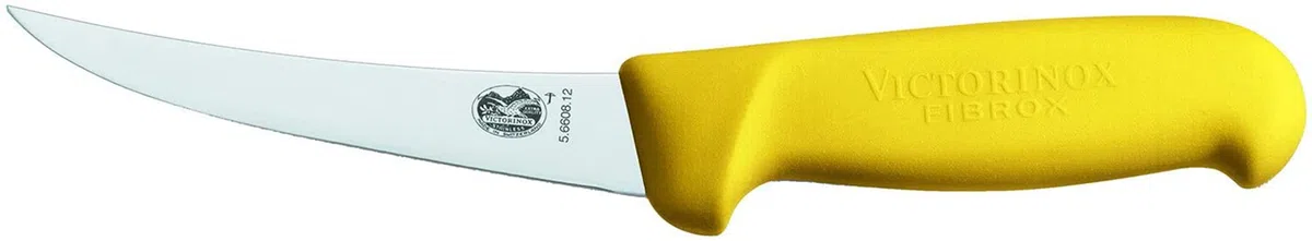 Victorinox V5.6608.12 CUCHILLO DESHUESAR, 12 CM Amarillo, Giallo, Mediano