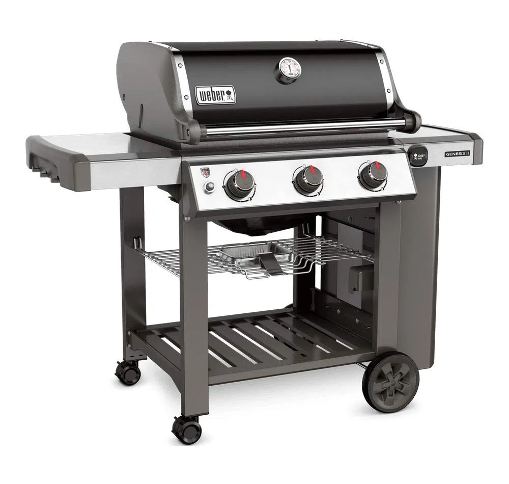 Weber Barbecue Genesis II E310 Nero Barbecue A Gas