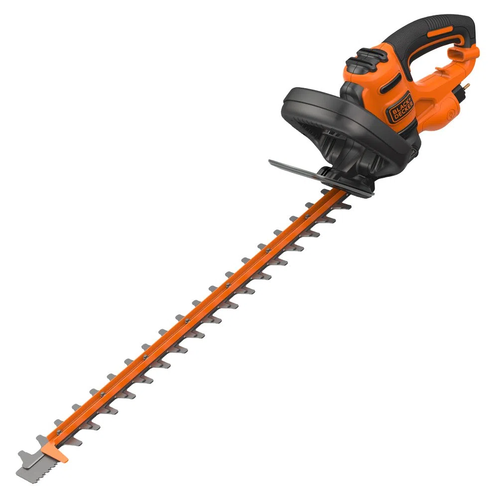 BEHTS501 - Tagliasiepi da 60 cm, 600 W, con filo e lama per sega