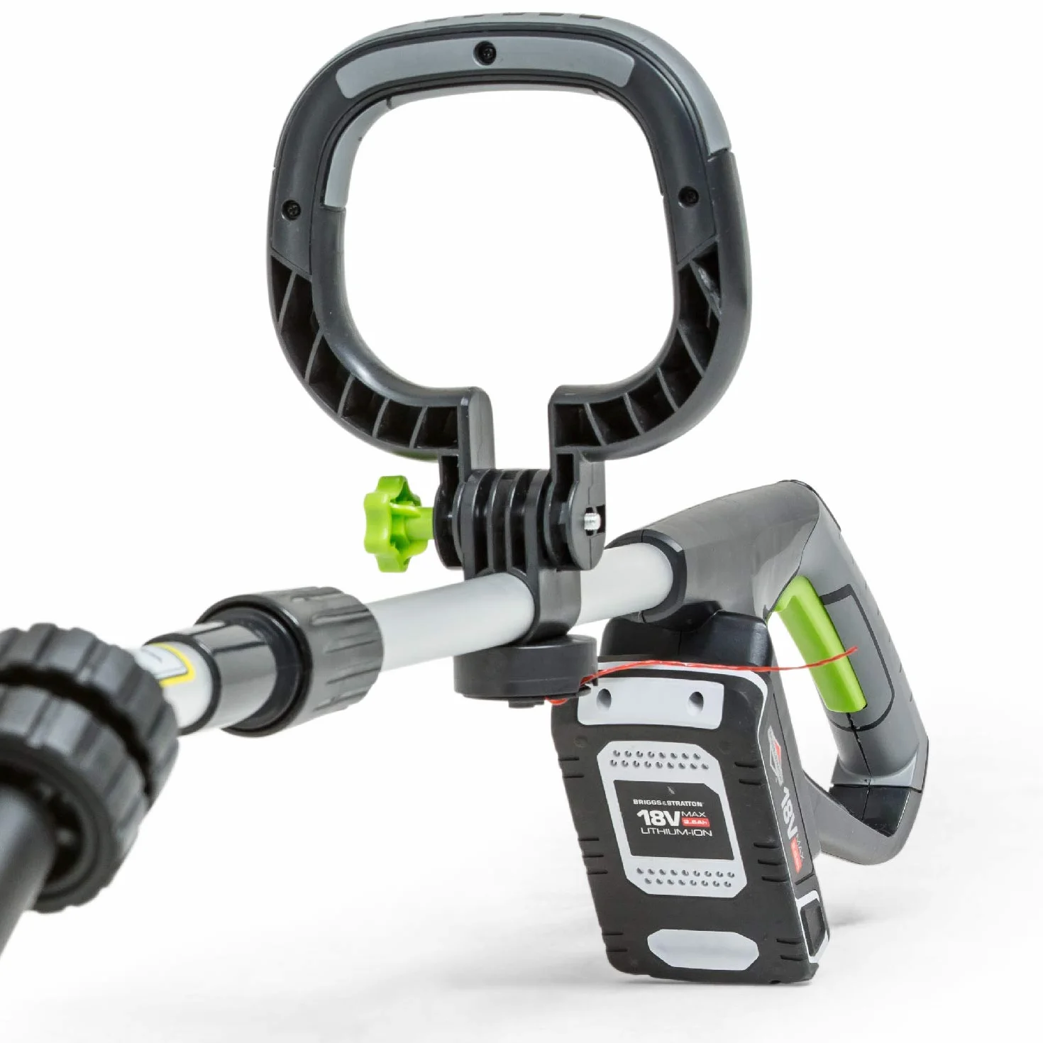 Murray IQ18GTK kit decespugliatore a Batteria 18V agli Ioni di Litio, Larghezza Taglio 30cm, Incluso Batteria da 2.5Ah e Caricabatteria, Garanzia 5 Anni