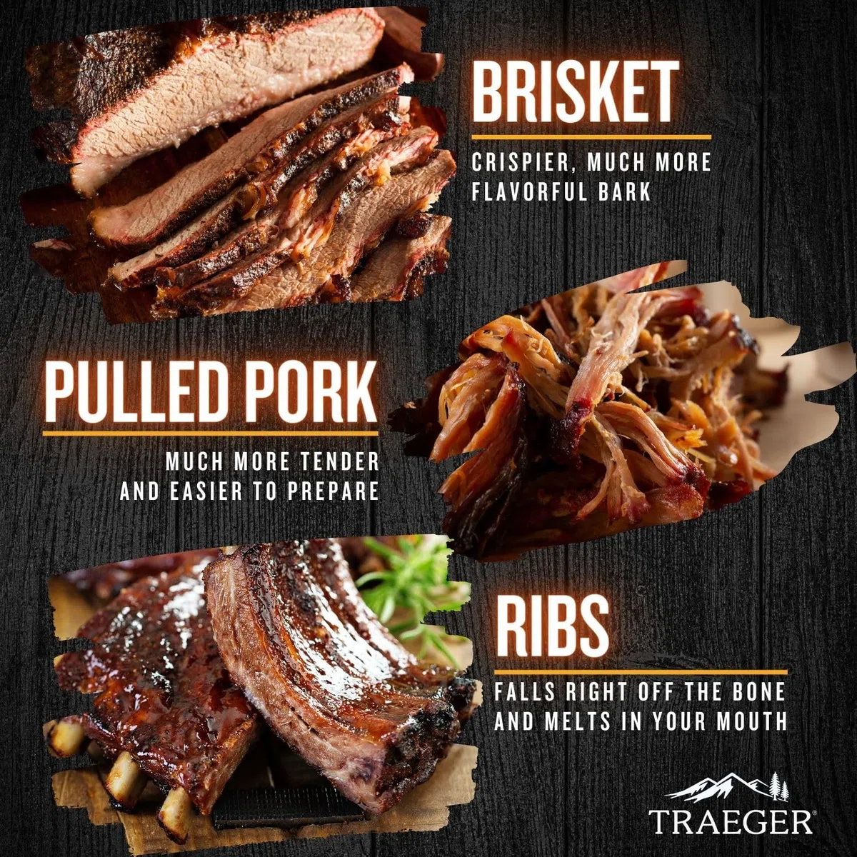 Traeger Grills BAC427 Carta da macellaio